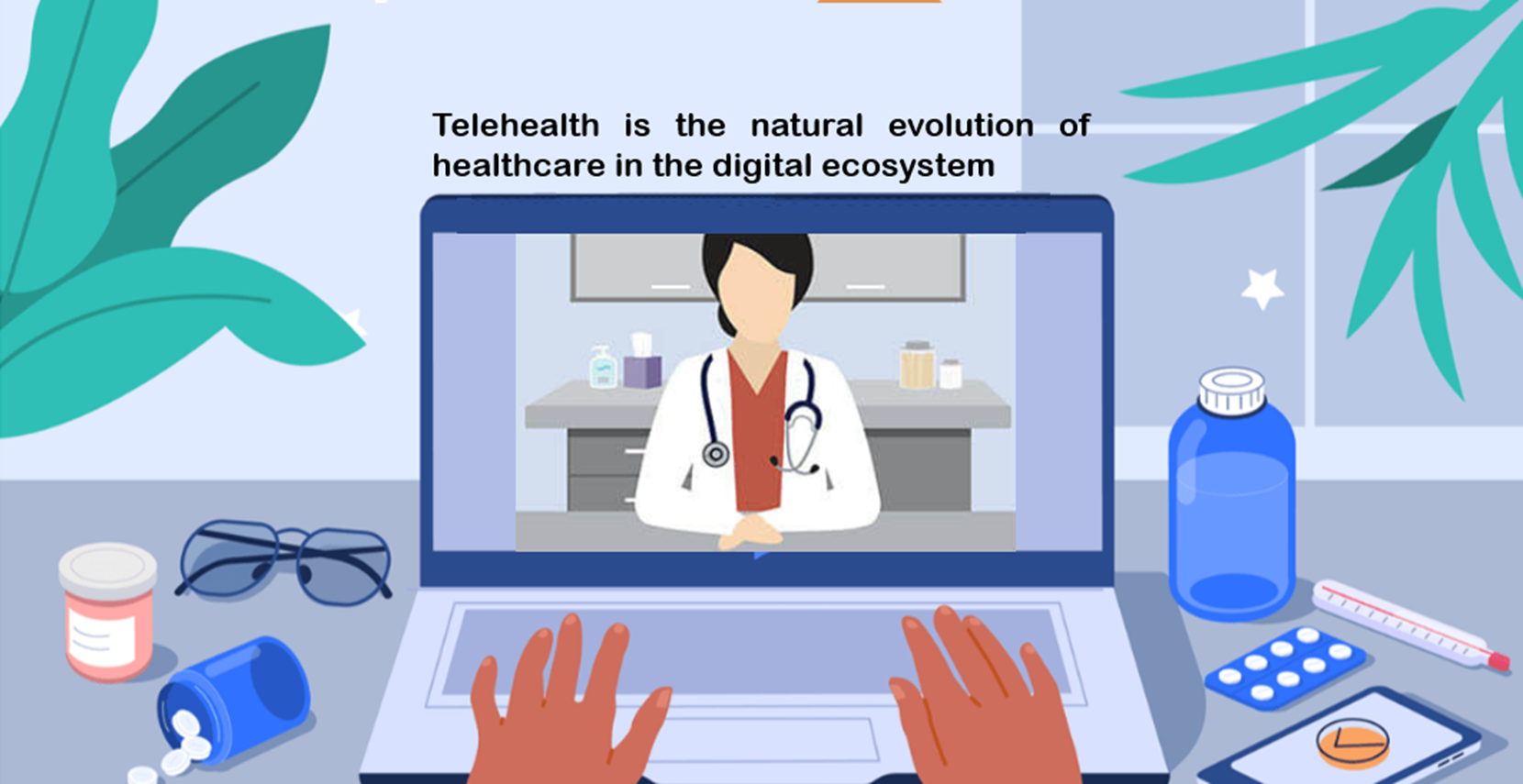 Telehealth Business Plan Desk
